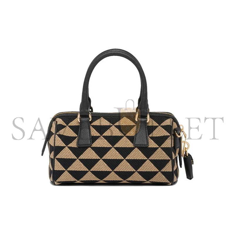 Pra*a jacquard triangolo jacquard symbole 1bb846 (20*11.5*11cm)